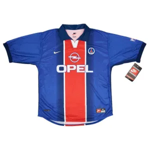 Paris Saint-Germain 1998/99 Maglia casalinga retrò - Blu/Rossa