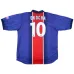 Paris Saint-Germain OKOCHA 1998/99 Retro Home Jersey - Blue/Red