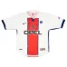 Paris Saint-Germain 1998/99 Retro-Auswärtstrikot - Weiß/Rot