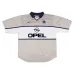 Paris Saint-Germain 2000/01 Retro Away Jersey - Gray
