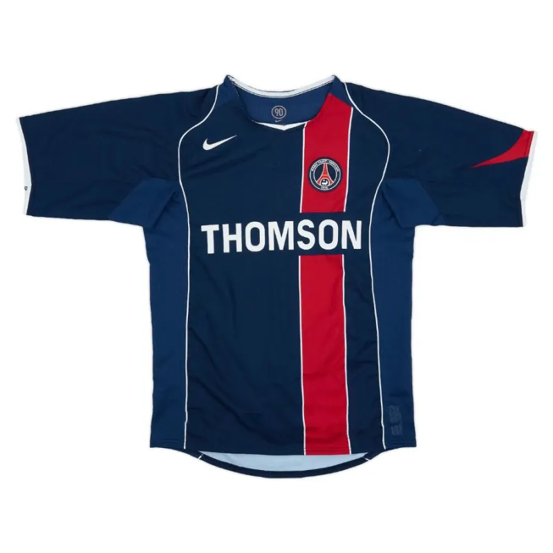 PSG 2004/05 Retro Home Jersey- Blue/Red