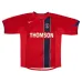 Paris Saint-Germain PAULETA 2004/05 Retro-Auswärtstrikot - Rot