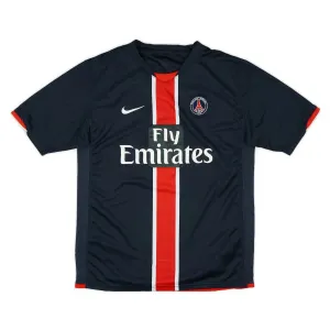 Paris Saint-Germain 2006/07 Maglia casalinga retrò - Blu/Rossa