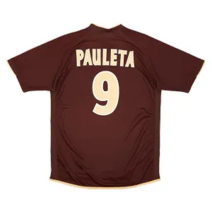 Paris Saint-Germain PAULETA 2006/07 Camiseta Visitante Retro - Color Chocolate