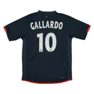 Paris Saint-Germain GALLARDO 2006/07 Camiseta retro local - Azul/Roja