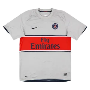 Paris Saint-Germain 2008/09 Maglia da trasferta retrò - Grigia