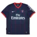 Paris Saint-Germain GIULY 2009/10 Retro-Heimtrikot - Blau/Rot