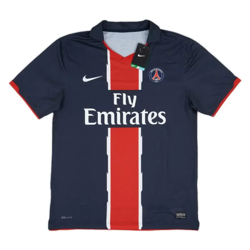Paris Saint-Germain 2010/11 Maillot domicile rétro - Bleu/Rouge