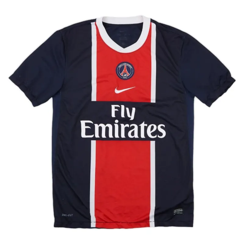 Paris Saint-Germain 2011/12 Retro Home Jersey - Blue/Red