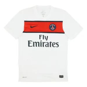 Paris Saint-Germain 2011/12 Maglia da trasferta retrò - Bianca