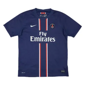 Paris Saint-Germain 2012/13 Maglia casalinga retrò - Blu/Rossa