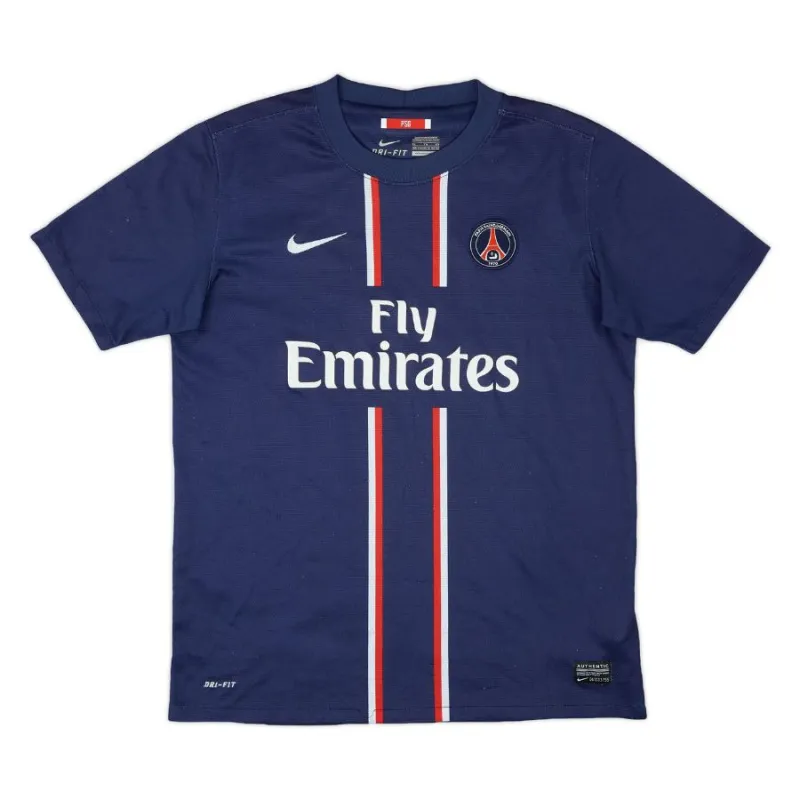 Paris Saint-Germain 2012/13 Retro Home Jersey - Blue/Red