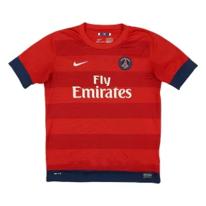 Paris Saint-Germain 2012/13 Maglia da trasferta retrò - Rossa