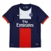 Paris Saint-Germain 2013/14 Retro Home Jersey - Blue/Red