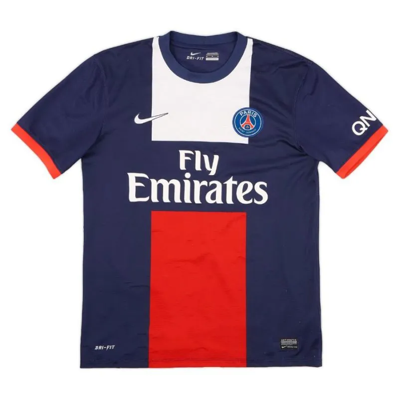 Paris Saint-Germain IBRAHIMOVIC 2013/14 Retro-Heimtrikot - Blau/Rot