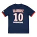 Paris Saint-Germain IBRAHIMOVIC 2013/14 Retro-Heimtrikot - Blau/Rot