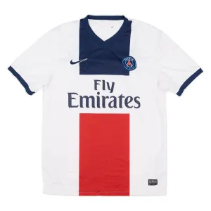 Paris Saint-Germain 2013/14 Camiseta retro visitante - Blanca