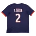 Paris Saint-Germain T.SILVA 2013/14 Retro Home Jersey - Blue/Red