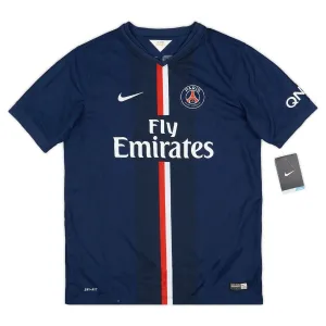 Paris Saint-Germain 2014/15 Camiseta retro local - Azul