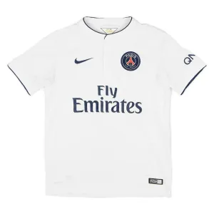 Paris Saint-Germain 2014/15 Camiseta retro visitante - Blanca