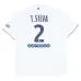Paris Saint-Germain T.SILVA 2014/15 Retro Away Jersey - White