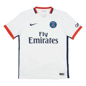 Paris Saint-Germain 2015/16 Camiseta retro visitante - Blanca