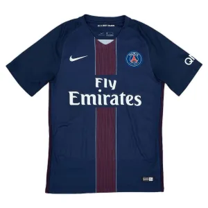 Paris Saint-Germain 2016/17 Camiseta retro local - Azul