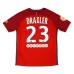 Paris Saint-Germain DRAXLER 2016/17 Retro Away Jersey - Red