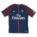 Paris Saint-Germain 2017/18 Retro-Heimtrikot - Blau