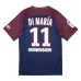 Paris Saint-Germain DI MARIA 2017/18 Retro Home Jersey - Blue
