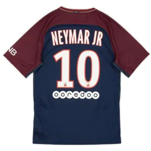 Paris Saint-Germain NEYMAR 2017/18 Camiseta retro local - Azul