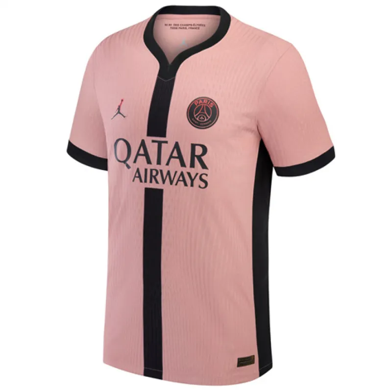 Paris Saint-Germain Third Kit 2024/25 - Pink