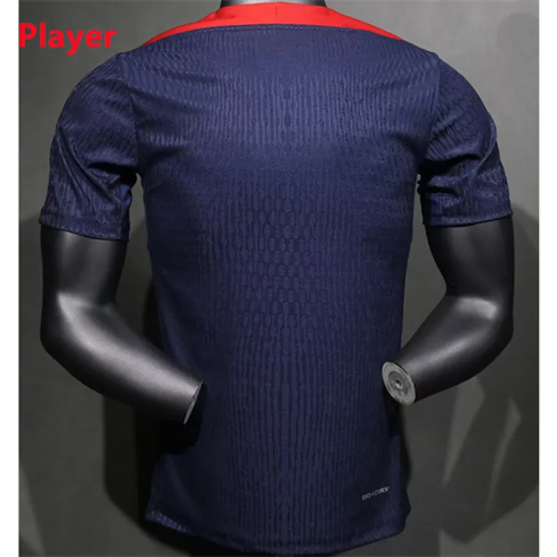 Paris Saint-Germain 2024/25 Player Version Training Uniform - Blue