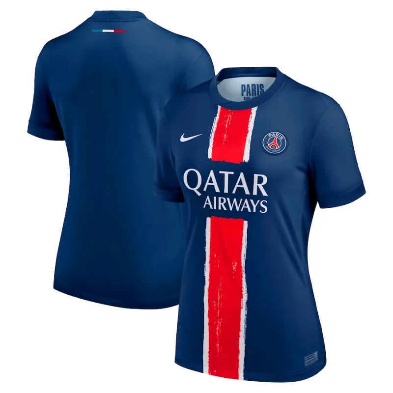 Paris Saint-Germain Women's 2024/25 Home Kit - Blue