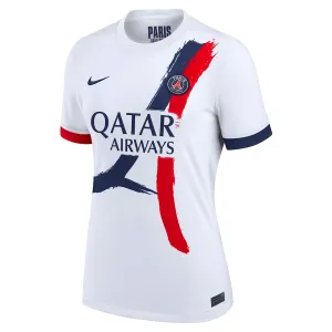Kit extérieur féminin de Paris Saint-Germain 2024/25 - Blanc