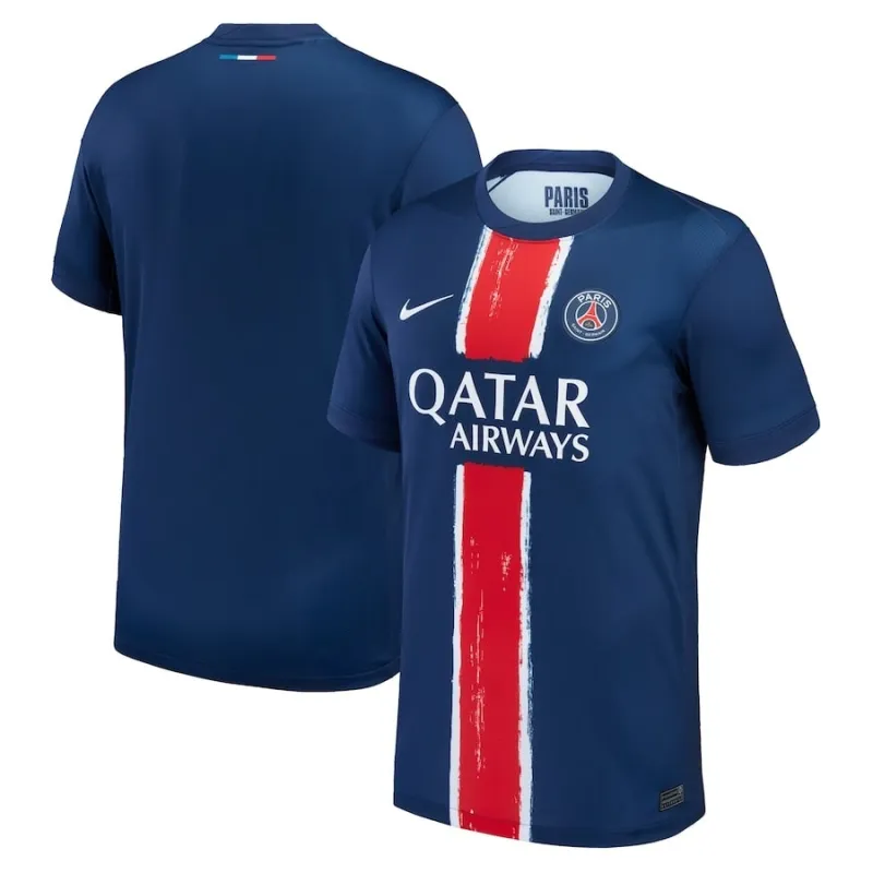 Maillot pour enfants de domicile de Paris Saint - Germain 2024/25 - Bleu