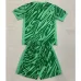 Paris Saint-Germain Kids' Goalkeeper Jersey and Shorts 2024/25 - Green