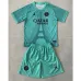 Maillot et shorts pour enfants de Paris Saint-Germain 2024/25 - Vert