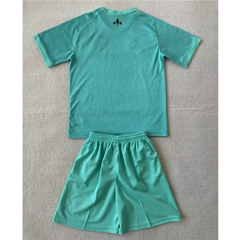 Maillot et shorts pour enfants de Paris Saint-Germain 2024/25 - Vert