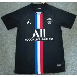 Paris Saint - Germain Camiseta Tercer Retro 2019/20 - Negro