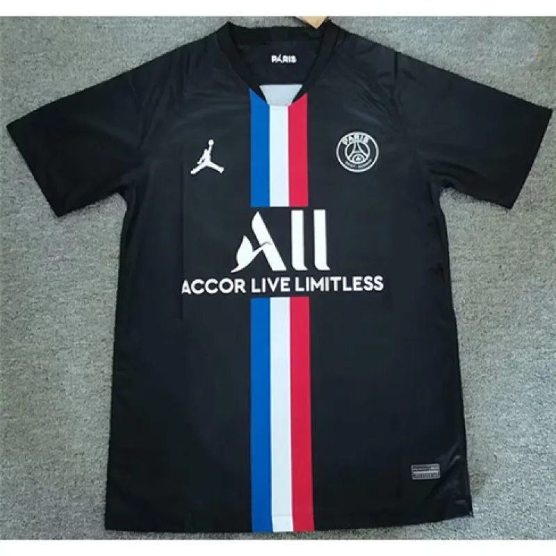 Paris Saint - Germain Retro Third Kit 2019/20 - Black