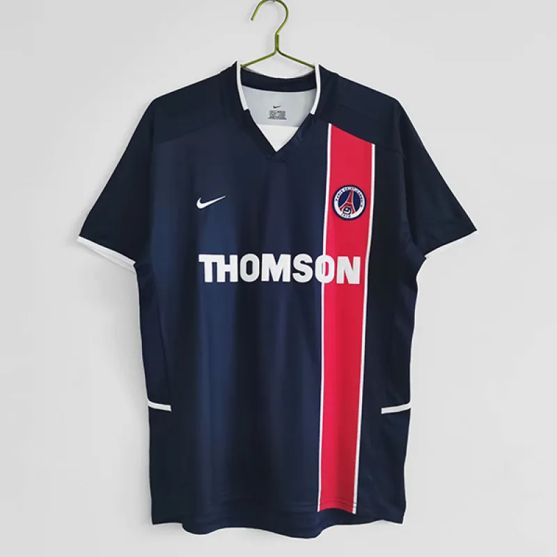 No.10 Ronaldinho, Paris Saint - Germain Retro 2002/03 Home - Blue