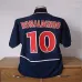 No.10 Ronaldinho, Paris Saint - Germain Retro 2002/03 Home - Blue