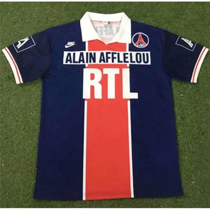 Paris Saint - Germain Retro 1990/91 Heimspiel - Blau