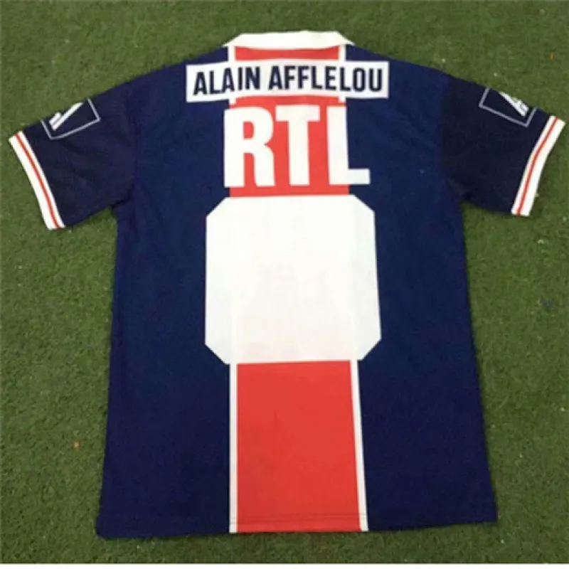 Paris Saint - Germain Retro 1990/91 Heimspiel - Blau