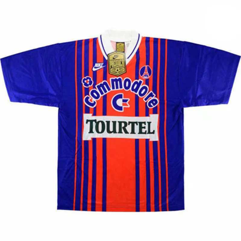 Paris Saint - Germain Retro Jersey 1993/94 Home - Blue