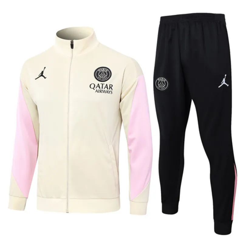 Paris Saint - Germain Sports Jacket 2024/25 Apricot