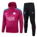 Paris Saint - Germain Hoodie Sportswear 2024/25 - Red