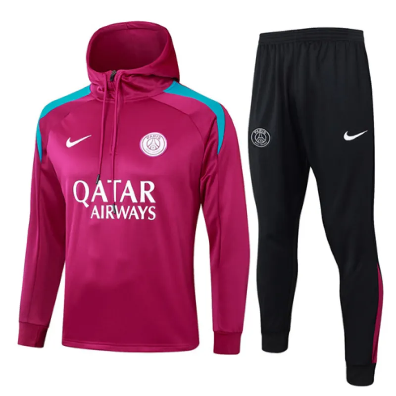 Paris Saint - Germain Hoodie Sportswear 2024/25 - Red