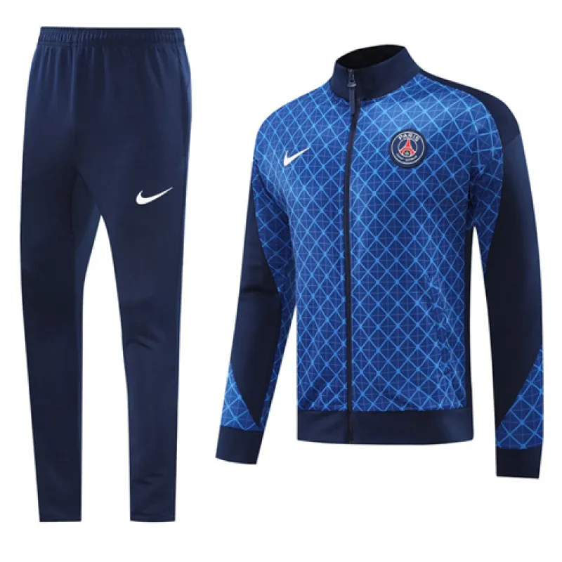 Chaqueta deportiva de Paris Saint - Germain 2024/25 - Azul